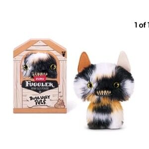 Fuggler Butt Ugly Pets Cheezee Calico Zuru Plush Toys New